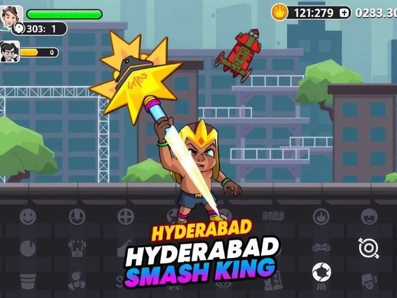 Hyderabad Smash King Game Screenshot